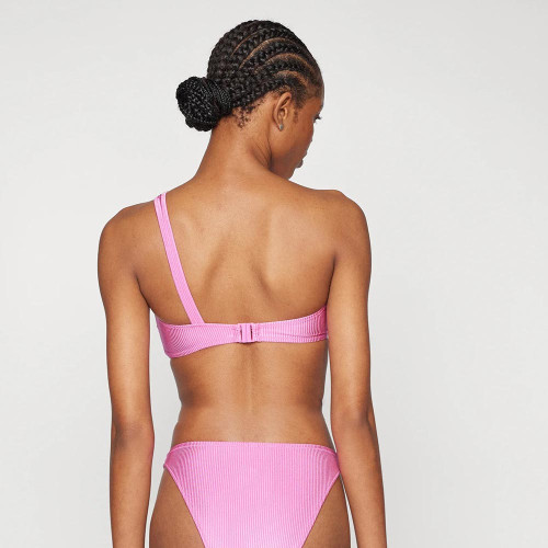 Calvin Klein Γυναικείο μαγιό One Shoulder Bralette - Bikini Top